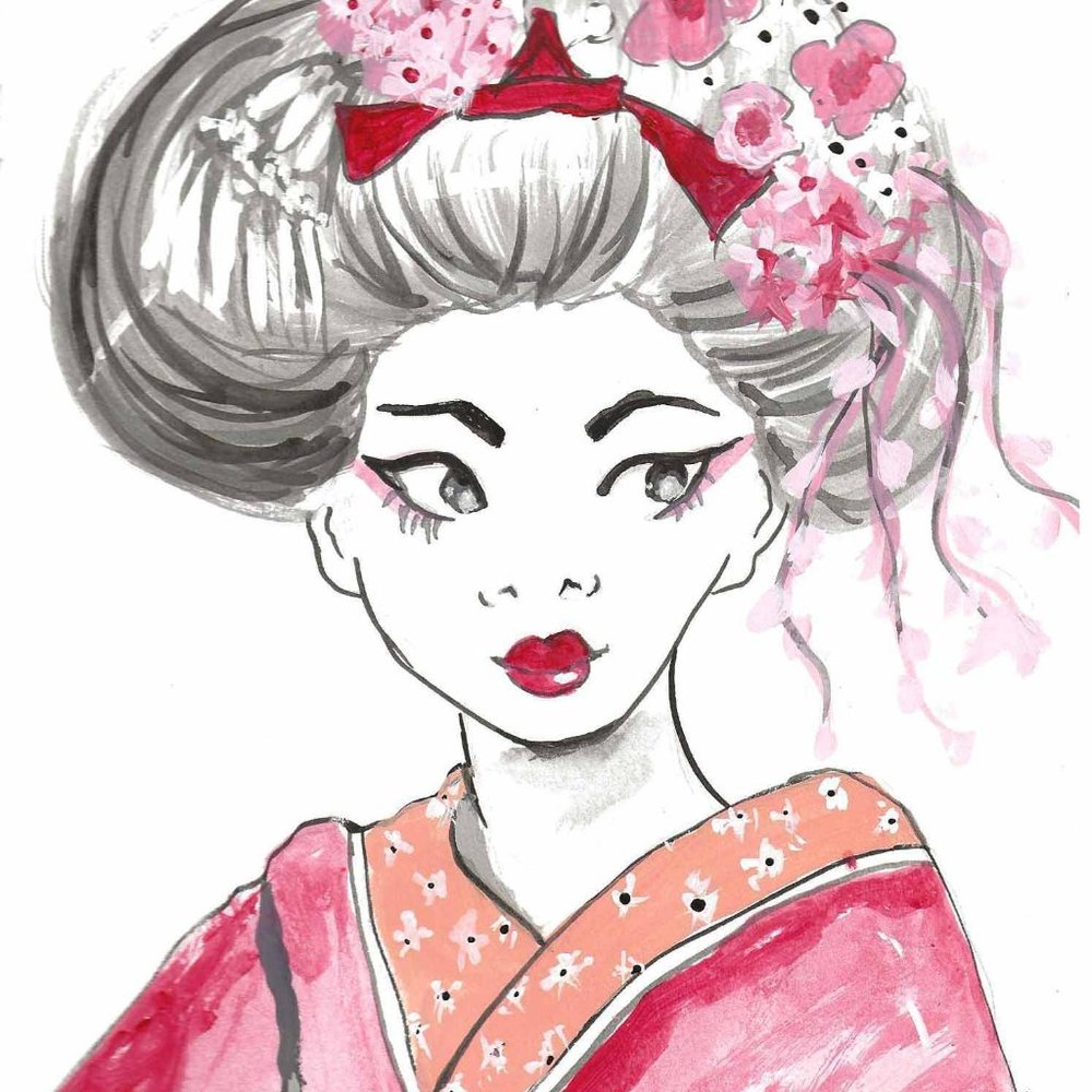 Anime Geisha